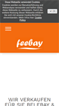 Mobile Screenshot of feebay.de